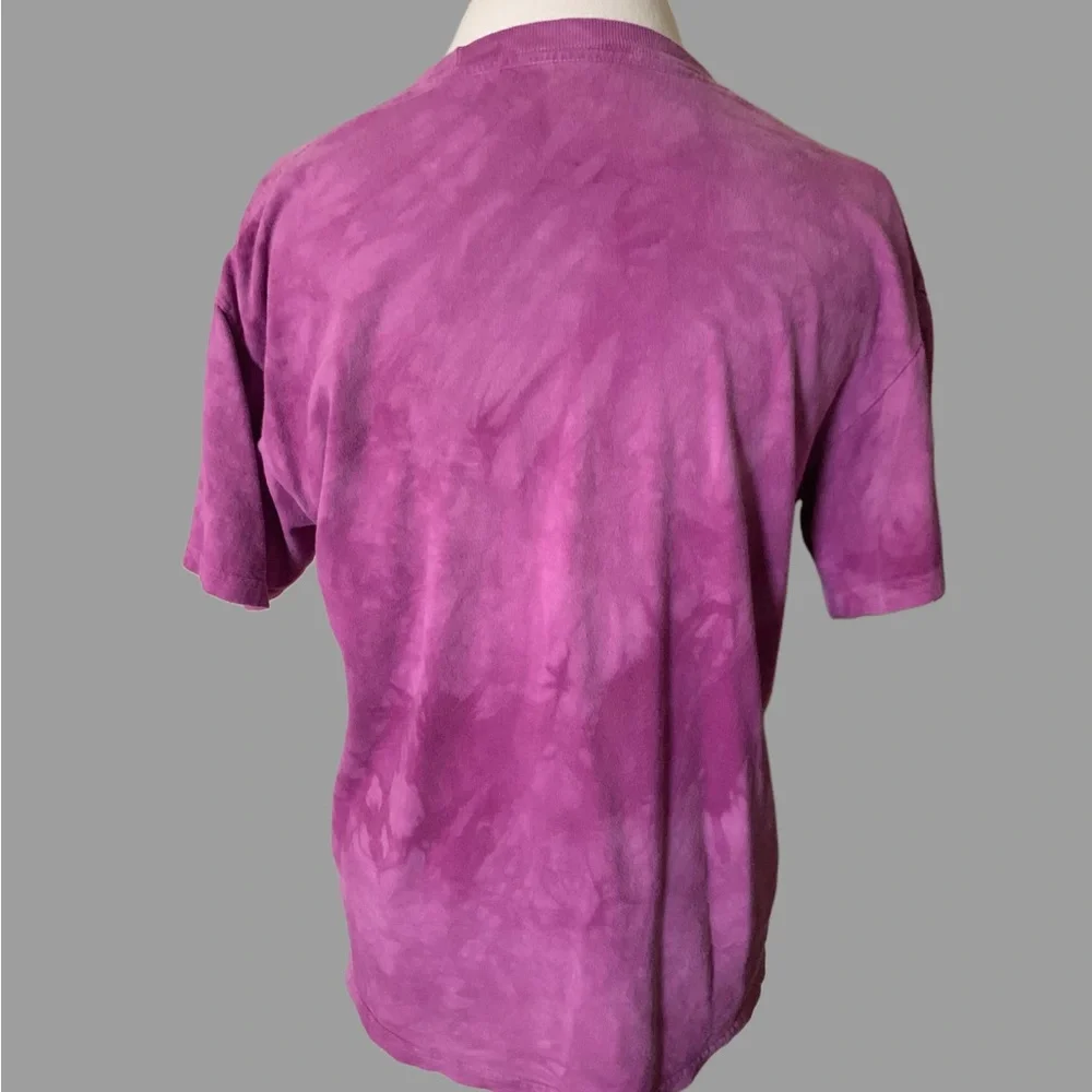 The Mountain Purple Dreamcatcher & Butterfly T-shirt - Picture 3 of 6